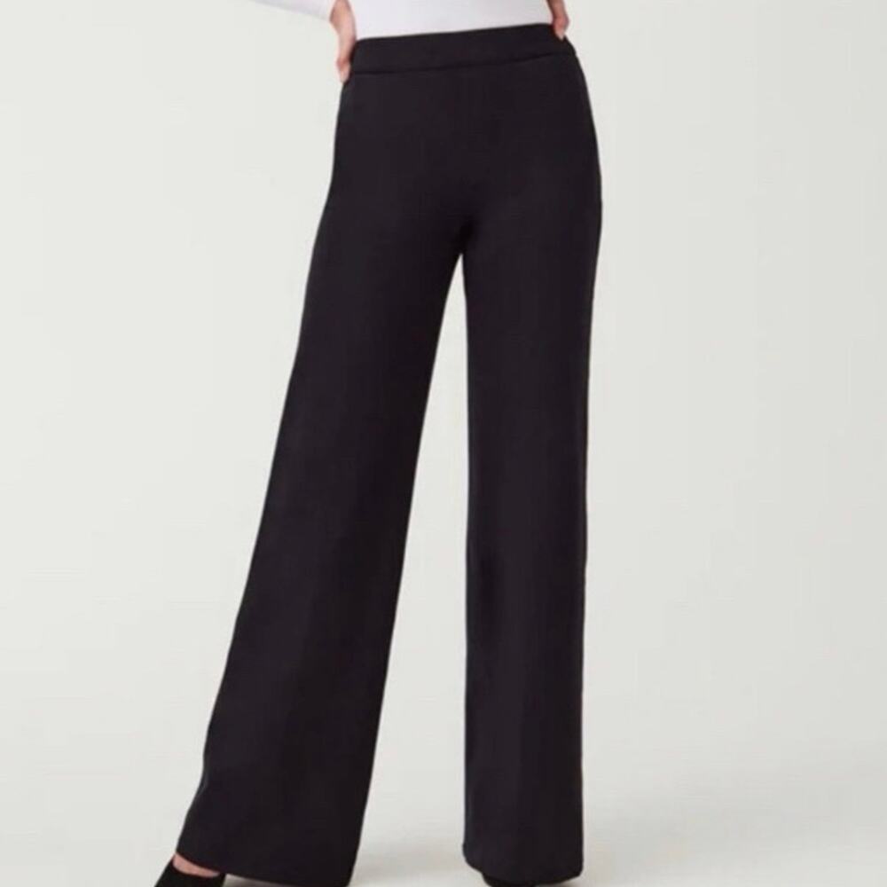 SPANX The Perfect Wide Leg Pant